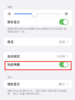 白云苹果授权维修站分享iPhone轻点无法唤醒怎么办