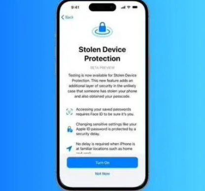 白云苹果授权维修店分享被盗设备保护功能开启方法 
