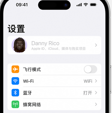 白云appleID维修服务iPhone设置中Apple ID显示为灰色无法使用