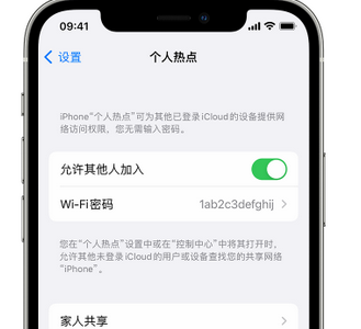 白云apple服务站点分享iPhone上个人热点丢失了怎么办 