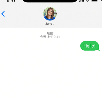 白云apple维修iPhone上无法正常发送iMessage信息