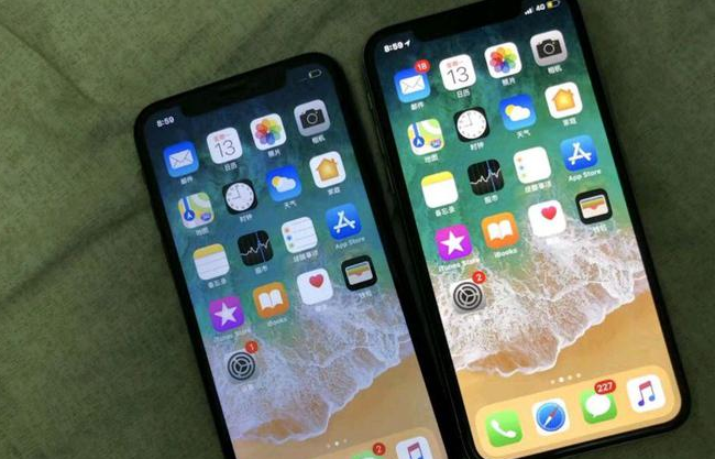 白云苹果维修网点分享如何鉴别iPhone是不是原装屏? 