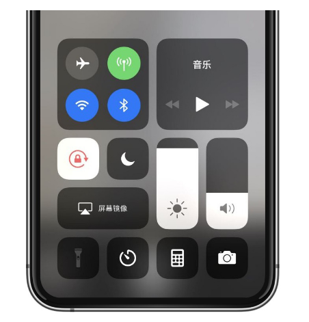 白云苹果14维修店分享iPhone 14手电筒按键灰了怎么办 