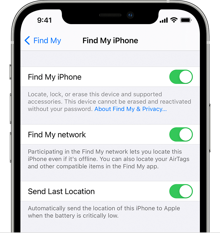 白云苹果手机维修分享使用 iPhone 的内建安全性和隐私保护 