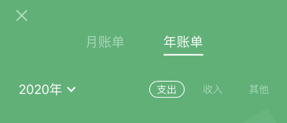 白云苹果手机维修分享如何在 iPhone 上查看支付宝和微信年支出账单 